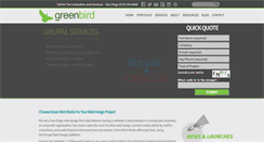 Desktop Screenshot of greenbirdmedia.com
