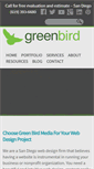 Mobile Screenshot of greenbirdmedia.com